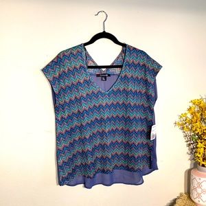 Forever 21 Retro Multicolor blouse